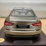 [BBR] 1:18 Maserati 2013 Quattroporte Gold Model Car Resin