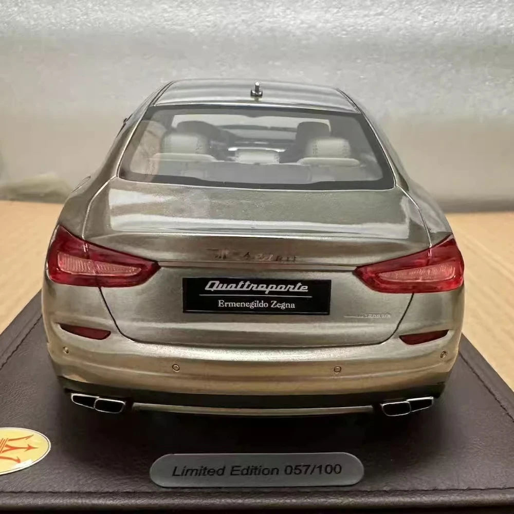 [BBR] 1:18 Maserati 2013 Quattroporte Gold Model Car Resin