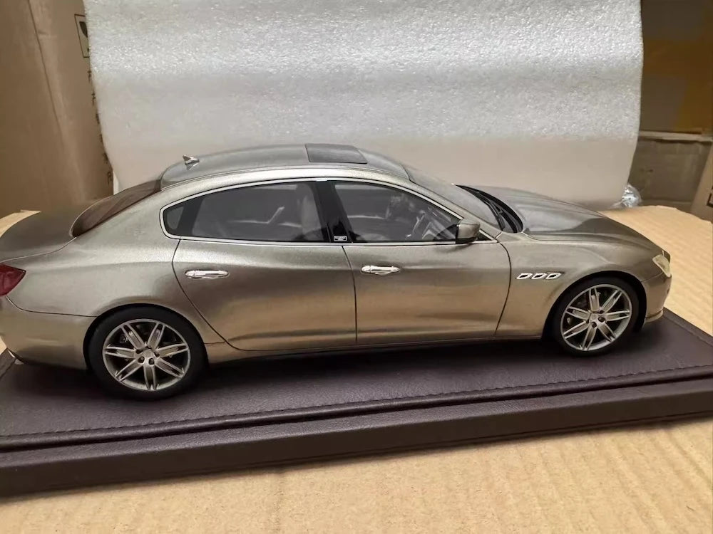 [BBR] 1:18 Maserati 2013 Quattroporte Gold Model Car Resin