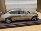 [BBR] 1:18 Maserati 2013 Quattroporte Gold Model Car Resin