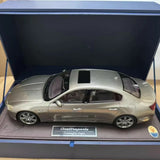 [BBR] 1:18 Maserati 2013 Quattroporte Gold Model Car Resin
