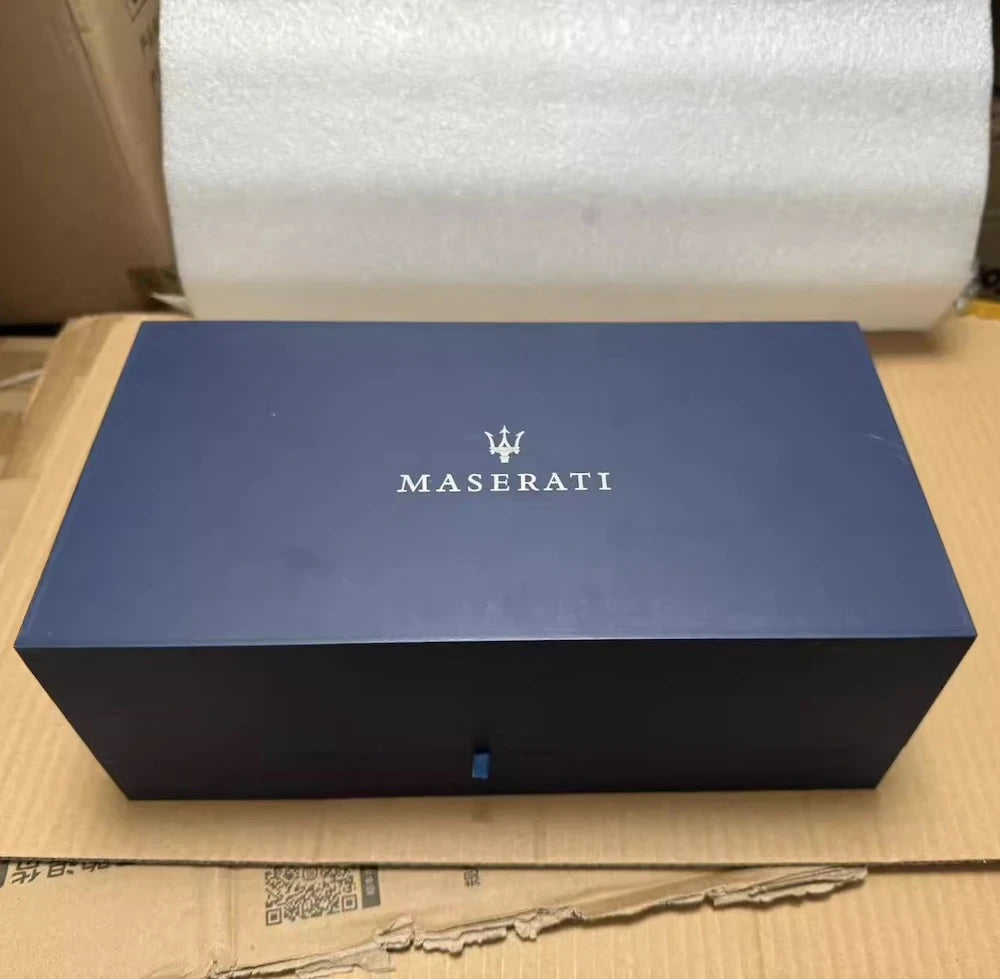 [BBR] 1:18 Maserati 2013 Quattroporte Gold Model Car Resin