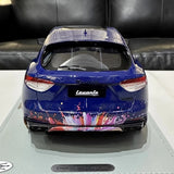 [BBR] 1:18 Maserati 2017 Levante Graffiti Model Car Resin