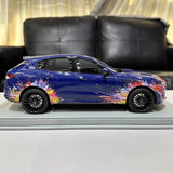 [BBR] 1:18 Maserati 2017 Levante Graffiti Model Car Resin