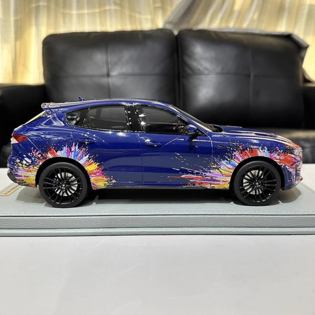 [BBR] 1:18 Maserati 2017 Levante Graffiti Model Car Resin