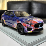 [BBR] 1:18 Maserati 2017 Levante Graffiti Model Car Resin