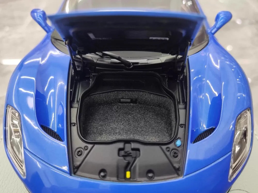[BBR] 1:18 Maserati 2022 MC20 Blue Model Car Die-Cast