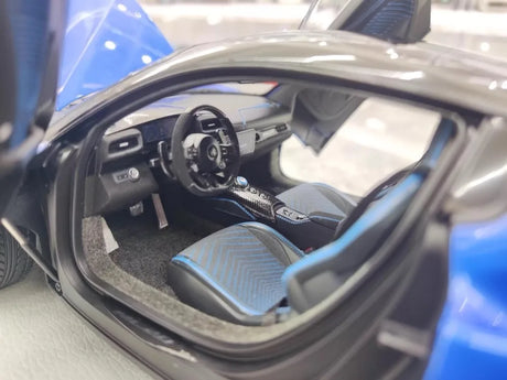 [BBR] 1:18 Maserati 2022 MC20 Blue Model Car Die-Cast