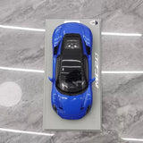 [BBR] 1:18 Maserati 2022 MC20 Blue Model Car Die-Cast
