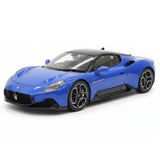[BBR] 1:18 Maserati 2022 MC20 Blue Model Car Die-Cast