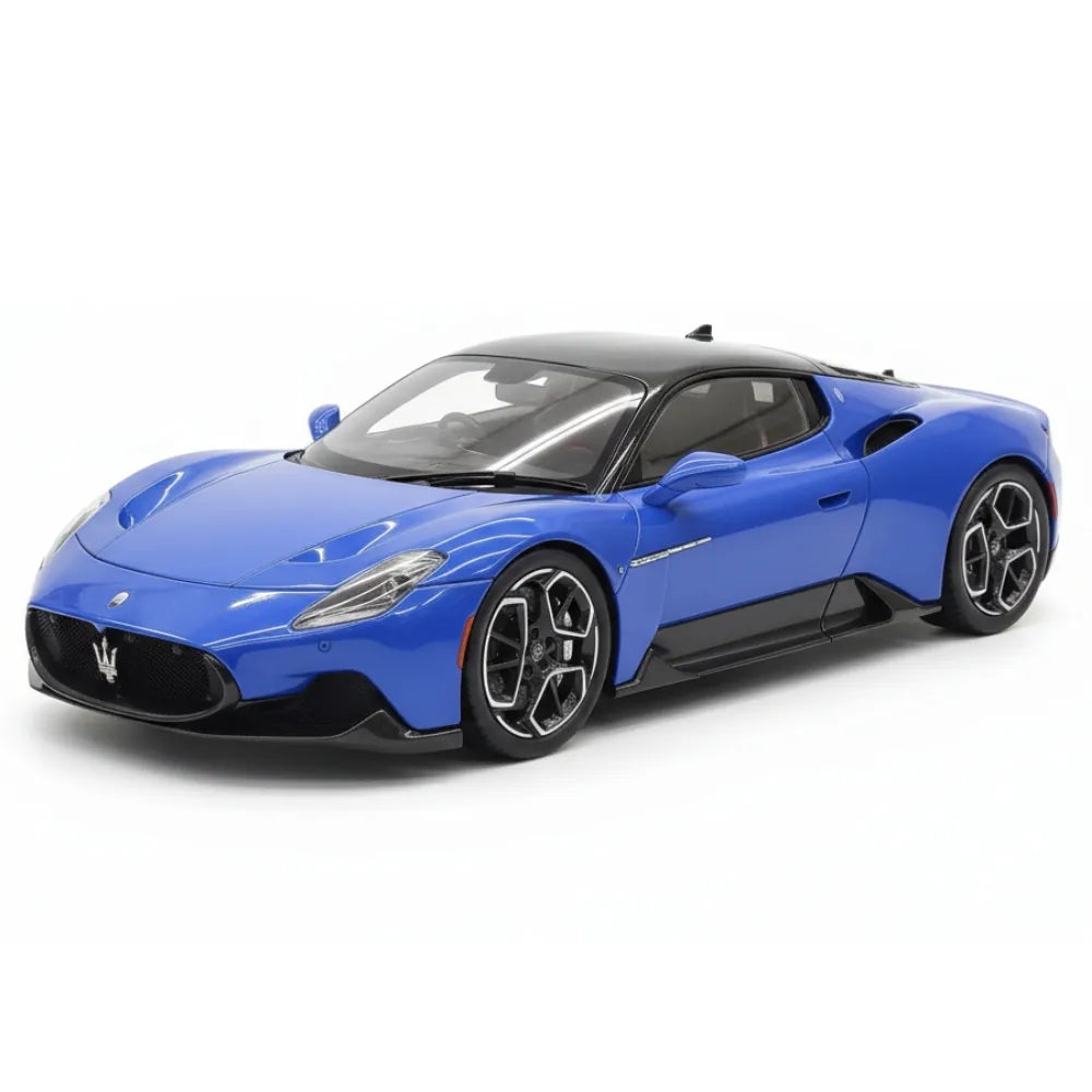 [BBR] 1:18 Maserati 2022 MC20 Blue Model Car Die-Cast