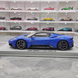 [BBR] 1:18 Maserati 2022 MC20 Blue Model Car Die-Cast
