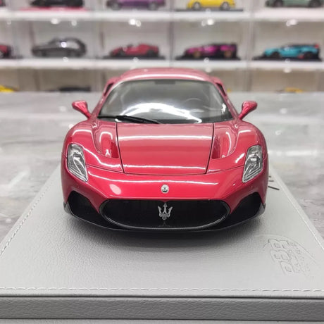 [BBR] 1:18 Maserati 2022 MC20 Red Model Car Die-Cast