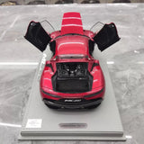 [BBR] 1:18 Maserati 2022 MC20 rouge voiture miniature Die-Cast