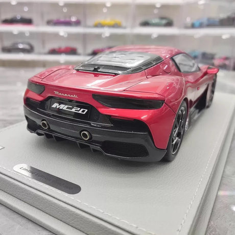 [BBR] 1:18 Maserati 2022 MC20 Red Model Car Die-Cast