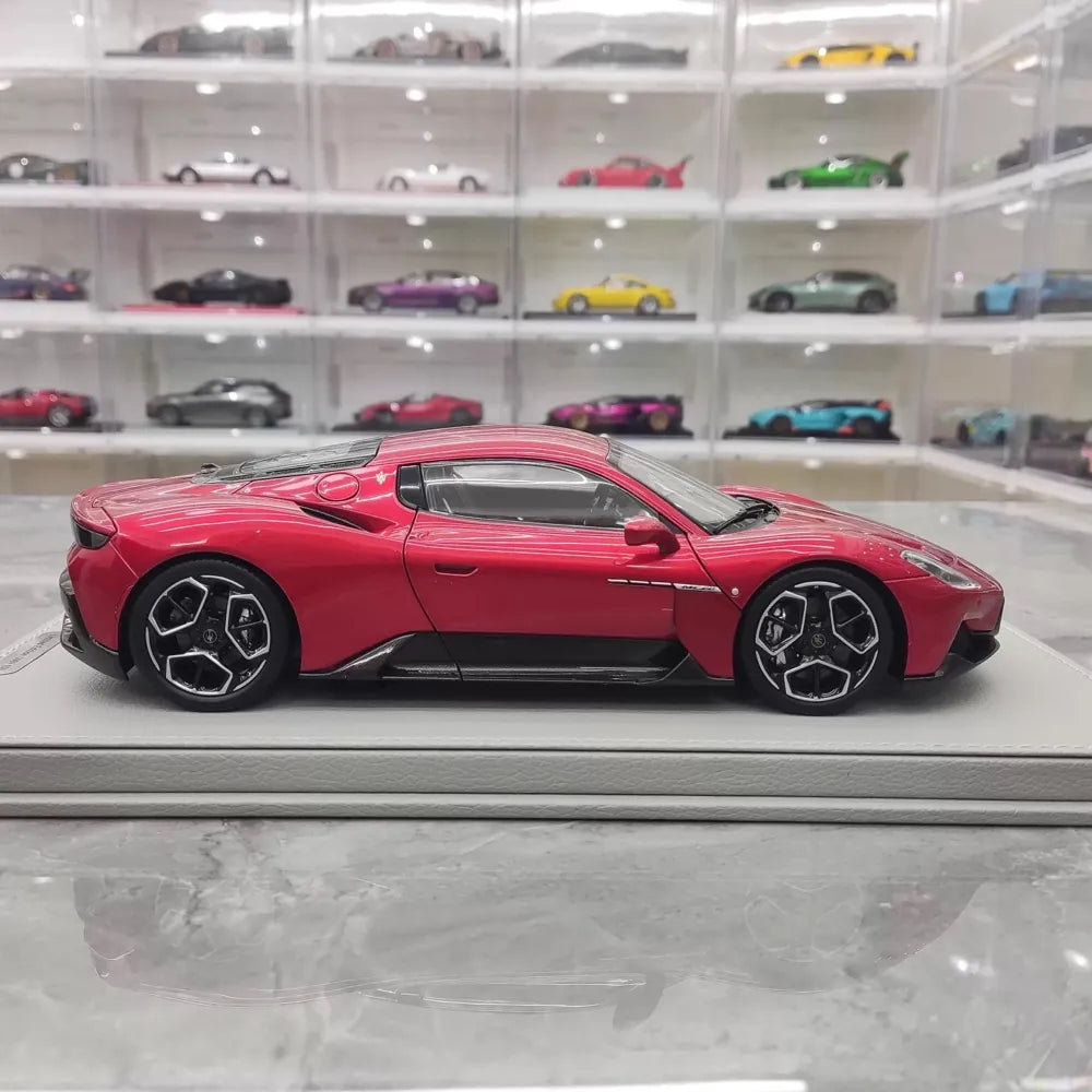 [BBR] 1:18 Maserati 2022 MC20 rouge voiture miniature Die-Cast