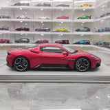 [BBR] 1:18 Maserati 2022 MC20 rouge voiture miniature Die-Cast