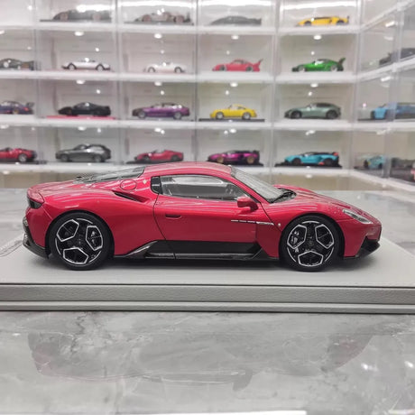 [BBR] 1:18 Maserati 2022 MC20 Red Model Car Die-Cast