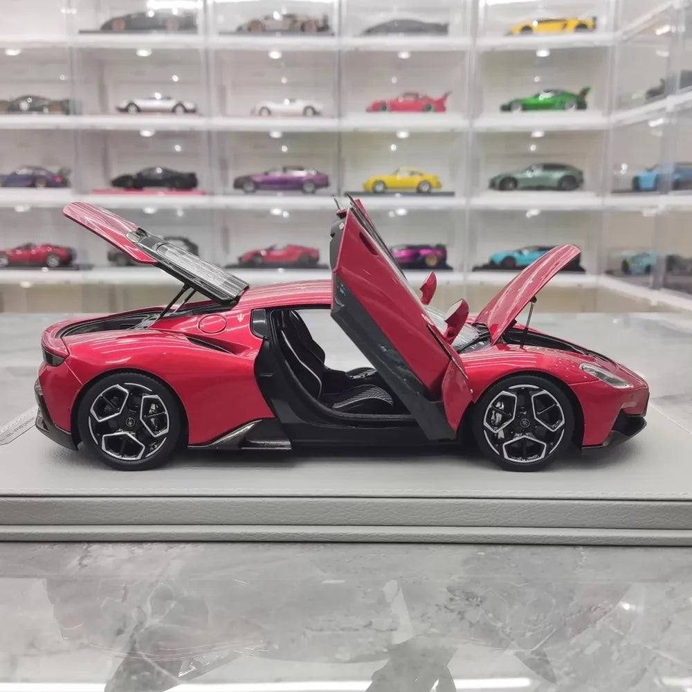 [BBR] 1:18 Maserati 2022 MC20 Red Model Car Die-Cast