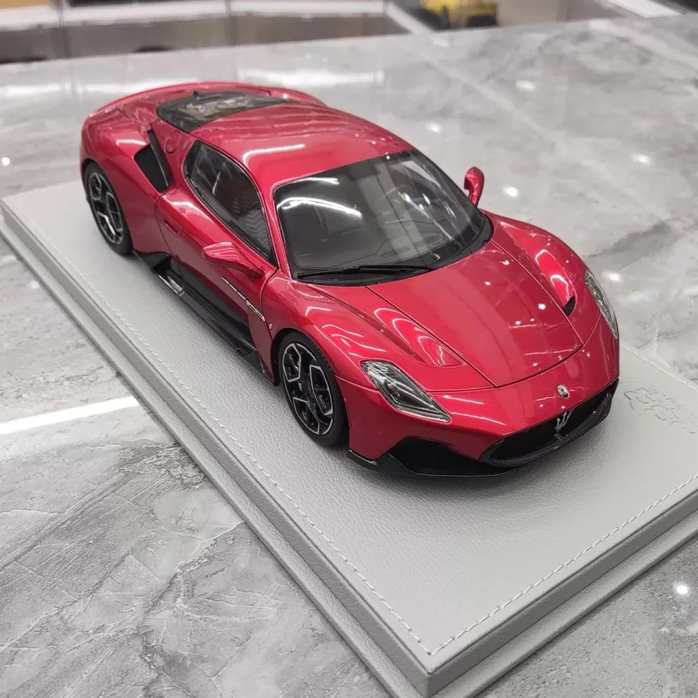 [BBR] 1:18 Maserati 2022 MC20 rouge voiture miniature Die-Cast