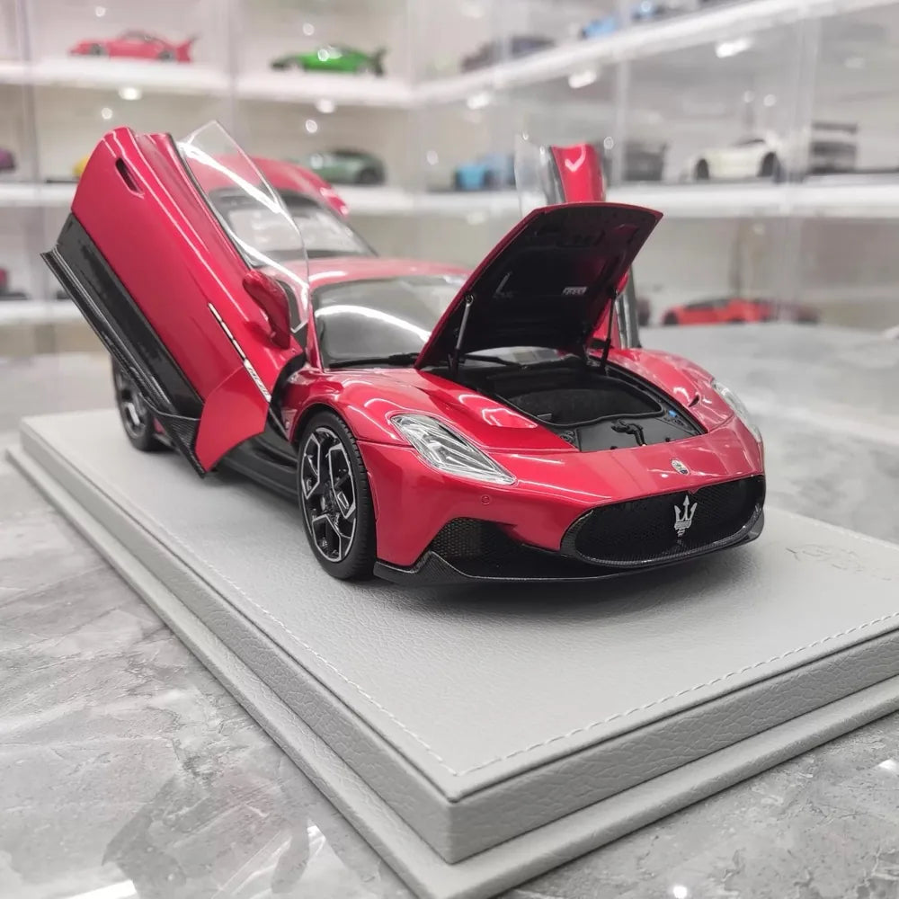 [BBR] 1:18 Maserati 2022 MC20 Red Model Car Die-Cast