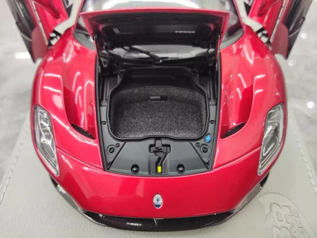 [BBR] 1:18 Maserati 2022 MC20 Red Model Car Die-Cast