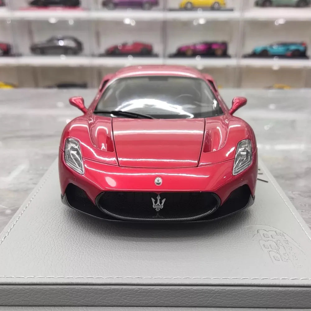 [BBR] 1:18 Maserati 2022 MC20 Red Model Car Die-Cast