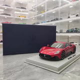 [BBR] 1:18 Maserati 2022 MC20 rouge voiture miniature Die-Cast