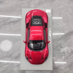 [BBR] 1:18 Maserati 2022 MC20 Red Model Car Die-Cast