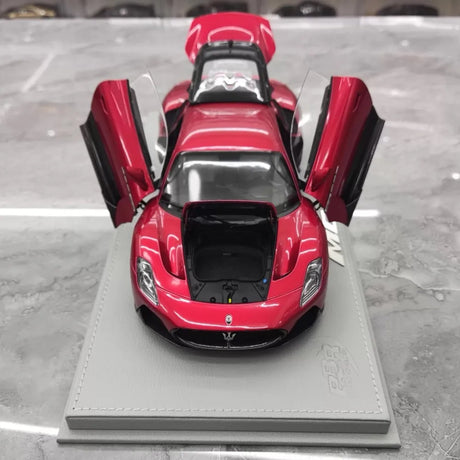 [BBR] 1:18 Maserati 2022 MC20 Red Model Car Die-Cast