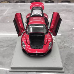 [BBR] 1:18 Maserati 2022 MC20 Red Model Car Die-Cast