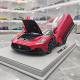 [BBR] 1:18 Maserati 2022 MC20 rouge voiture miniature Die-Cast