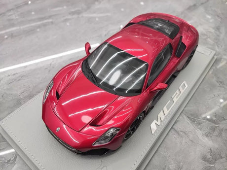[BBR] 1:18 Maserati 2022 MC20 Red Model Car Die-Cast