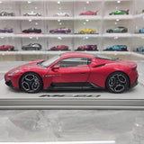 [BBR] 1:18 Maserati 2022 MC20 rouge voiture miniature Die-Cast