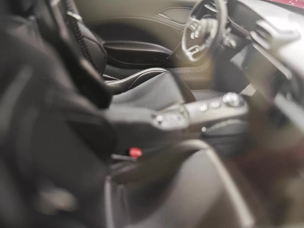 [BBR] 1:18 Maserati 2022 MC20 rood with zwart Roof modelauto Hars