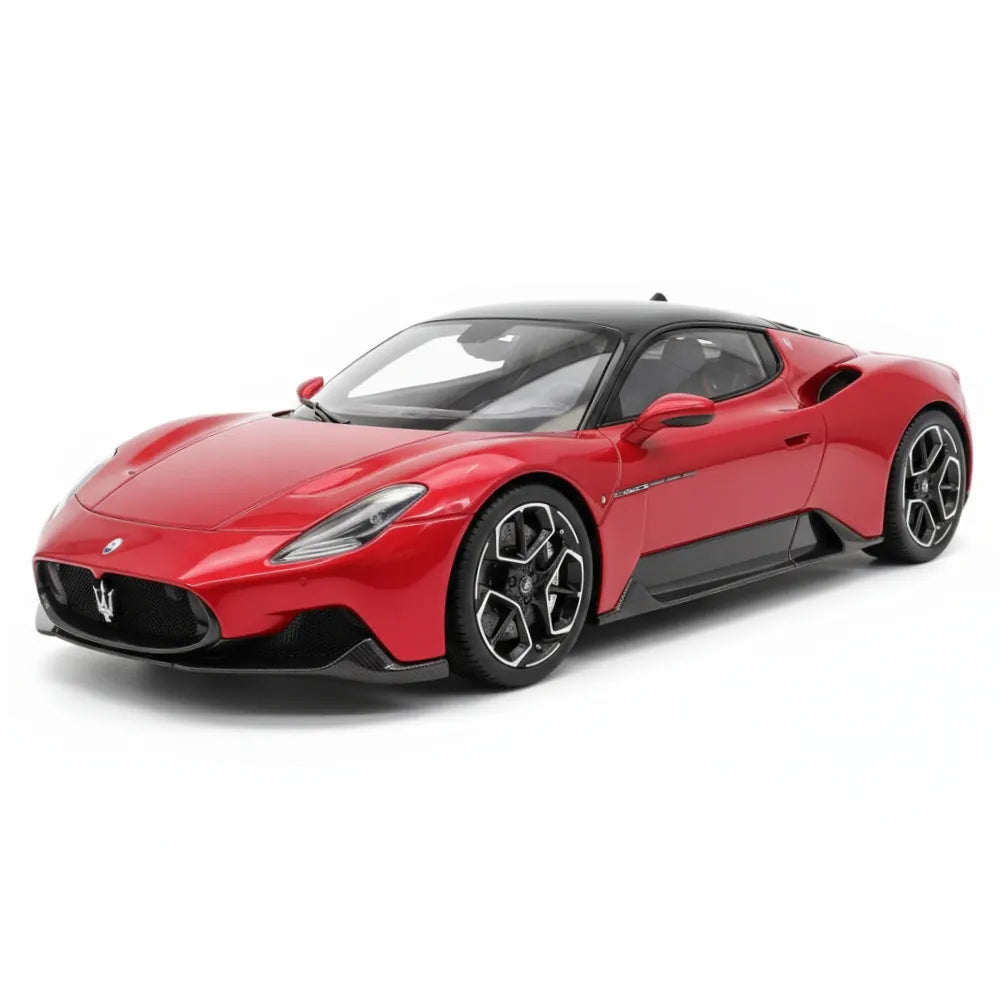 [BBR] 1:18 Maserati 2022 MC20 rood with zwart Roof modelauto Hars