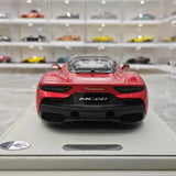 [BBR] 1:18 Maserati 2022 MC20 rood with zwart Roof modelauto Hars