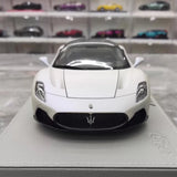 [BBR] 1:18 Maserati 2022 MC20 White Model Car Die-Cast
