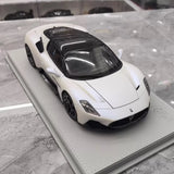 [BBR] 1:18 Maserati 2022 MC20 White Model Car Die-Cast