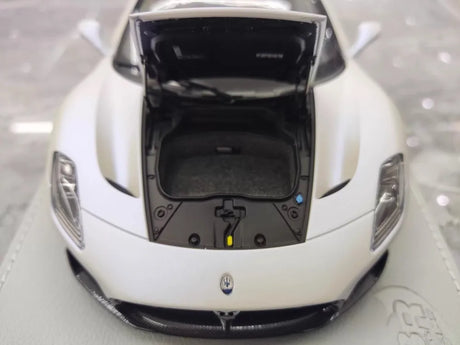 [BBR] 1:18 Maserati 2022 MC20 White Model Car Die-Cast