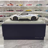 [BBR] 1:18 Maserati 2022 MC20 White Model Car Die-Cast
