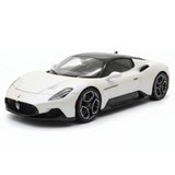 [BBR] 1:18 Maserati 2022 MC20 White Model Car Die-Cast