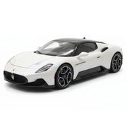 BBR Maserati 2022 MC20 화이트 1:18 – 컬렉션용 다이캐스트 미니카