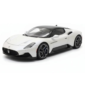 [BBR] 1:18 Maserati 2022 MC20 White Model Car Die-Cast