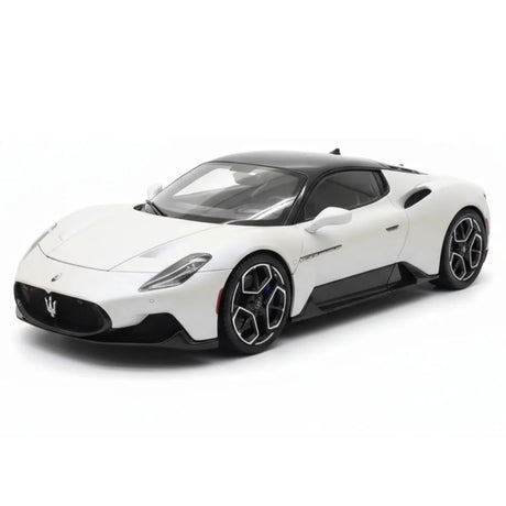 [BBR] 1:18 Maserati 2022 MC20 White Model Car Die-Cast