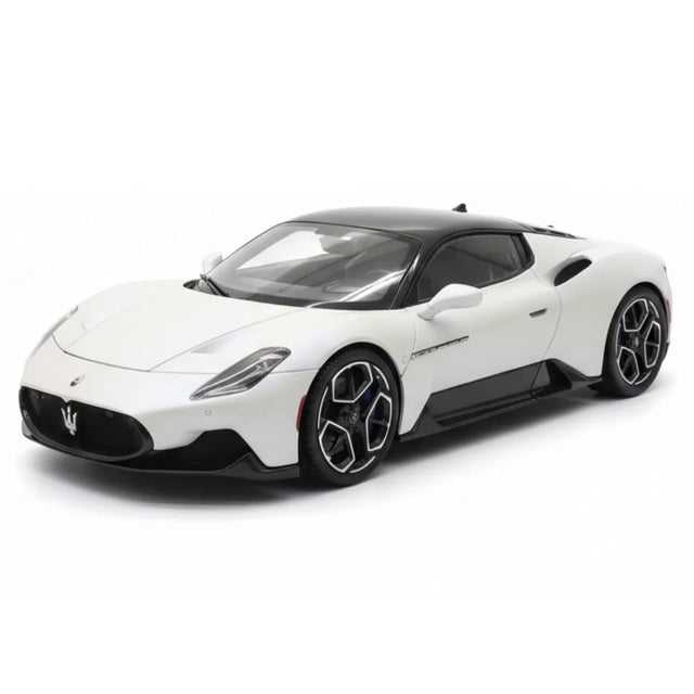 [BBR] 1:18 Maserati 2022 MC20 White Model Car Die-Cast