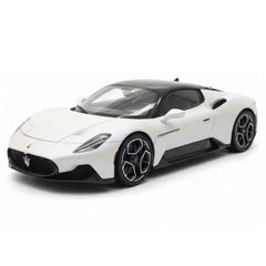 [BBR] 1:18 Maserati 2022 MC20 bianco modellino di auto Die-Cast