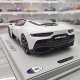 [BBR] 1:18 Maserati 2022 MC20 White Model Car Die-Cast