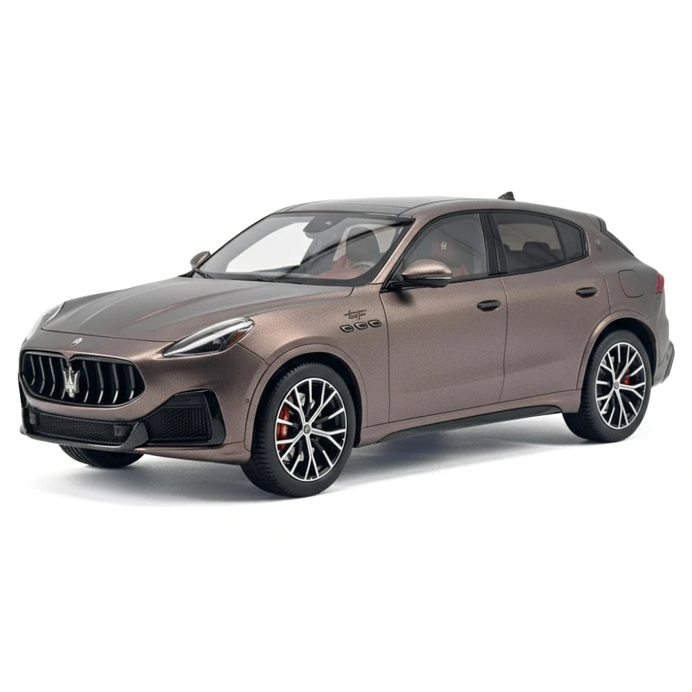 [BBR] 1:18 Maserati 2023 Grecale Trofeo marron voiture miniature Resin