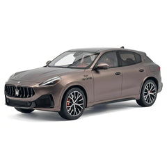 [BBR] 1:18 Maserati 2023 Grecale Trofeo marron voiture miniature Resin